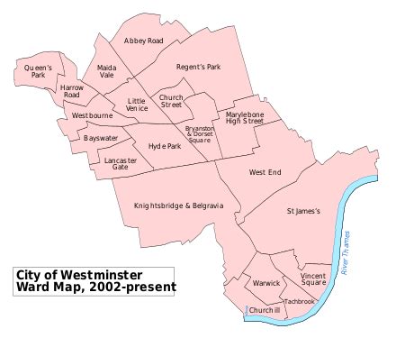 westminster council postcode|westminster city council ward map.